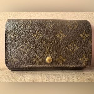 Louis Vuitton Brown Monogram Wallet